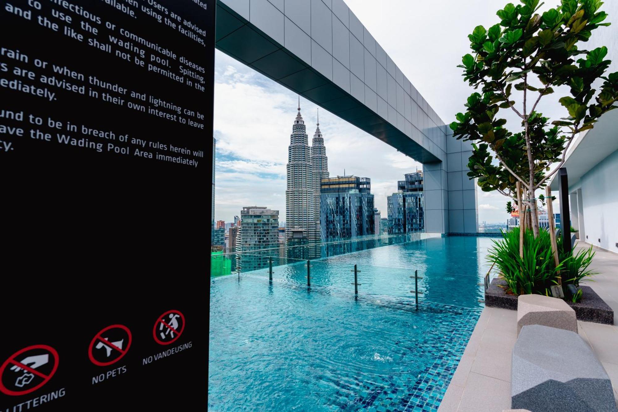 Royce Klcc Kuala Lumpur City Centre By Dormeo Destinations 외부 사진